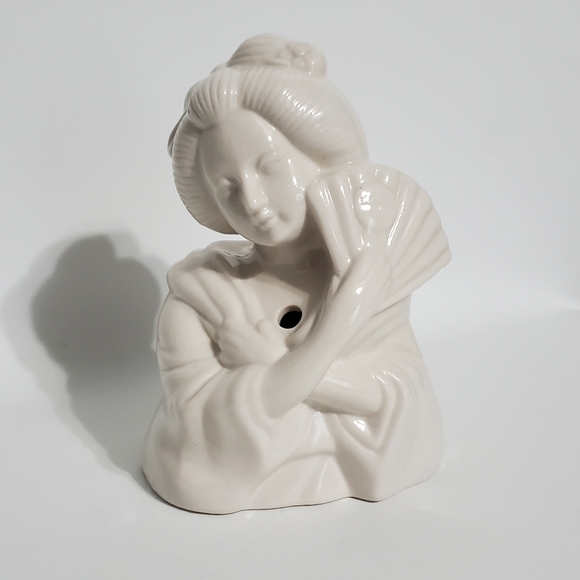 Benihana Tiki Mug Geisha with Fan Souvenir Cup - Picture 1 of 6